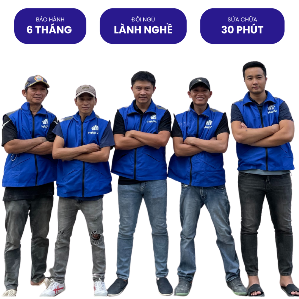 đội ngũ tháo vát