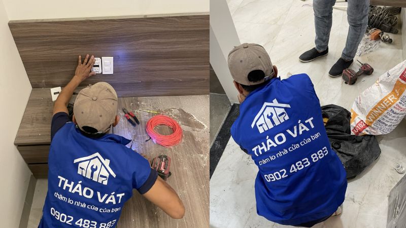 Thợ Tháo Vát sửa chữa