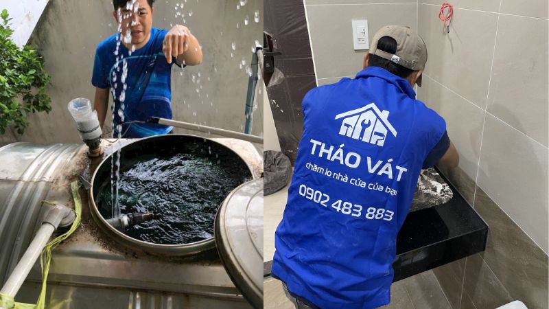 Dịch vụ sửa điện nước