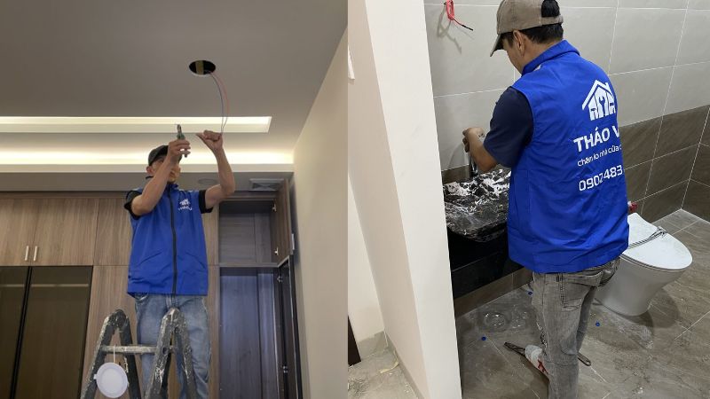 Dịch vụ sửa chữa điện nước Tháo Vát