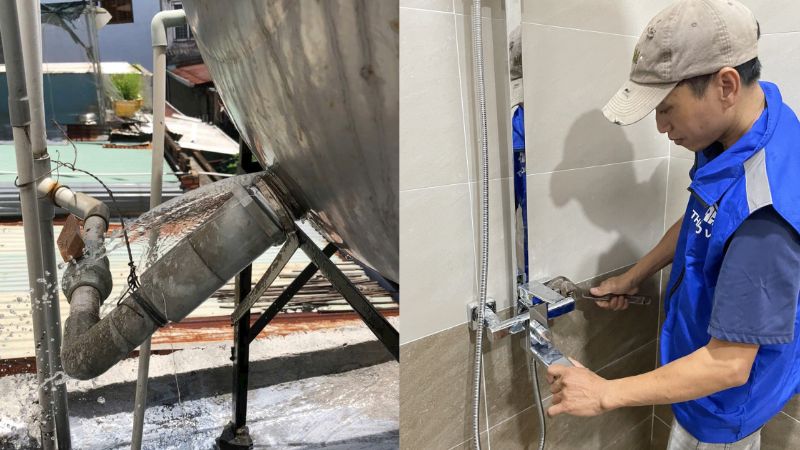 Dịch vụ sửa nước