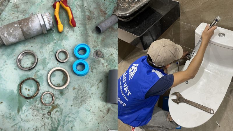 dịch vụ sửa điện nước Tháo Vát