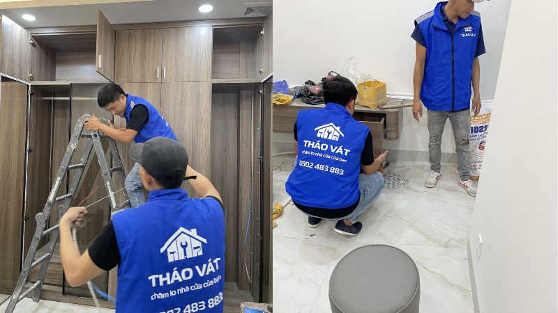 thợ sửa điện nước