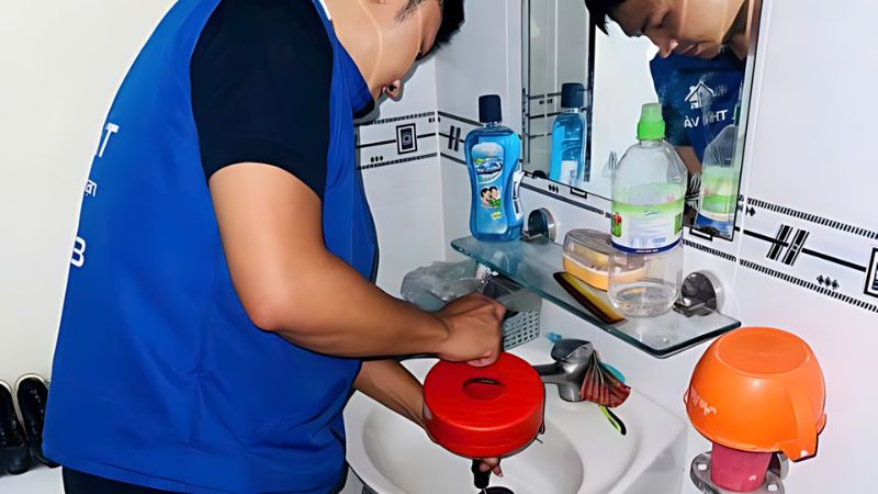 Dịch vụ thông tắc ống nước tại TPHCM