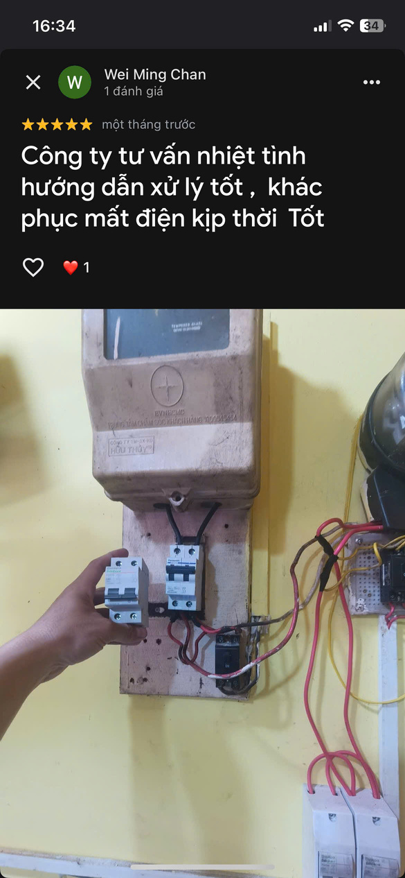 Đánh giá của khách hàng