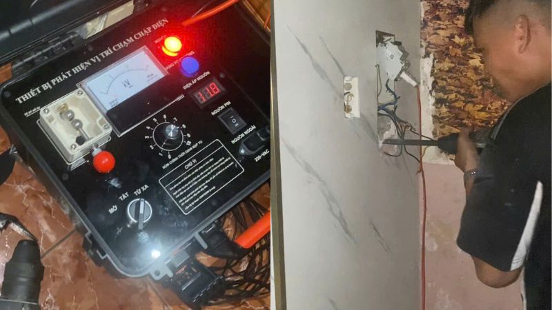 Dịch vụ sửa chập điện Tháo Vát