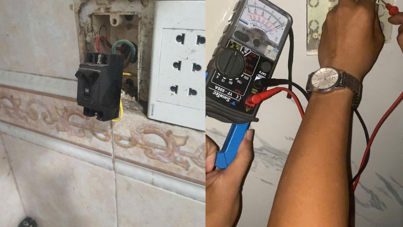 Dịch vụ sửa chập điện Tháo Vát