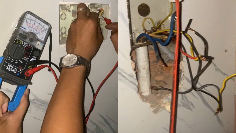 Dịch vụ sửa chập điện Tháo Vát