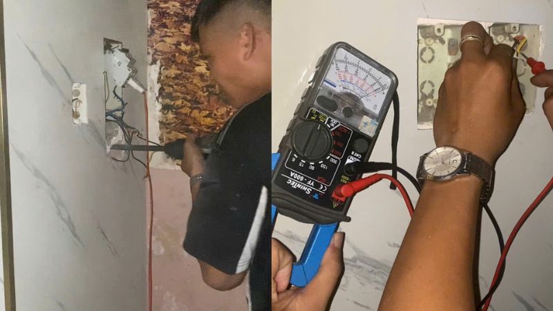 Dịch vụ sửa chập điện Tháo Vát