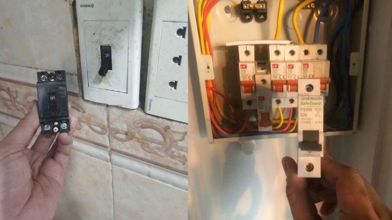 Dịch vụ sửa chập điện Tháo Vát
