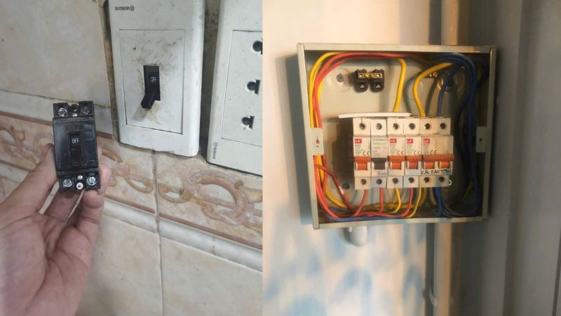 Dịch vụ sửa chập điện Tháo Vát