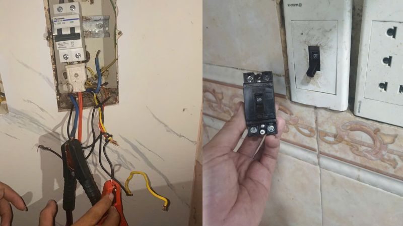 Dịch vụ sửa chập điện Tháo Vát