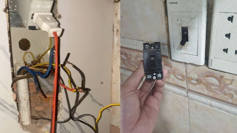 Dịch vụ sửa chập điện Tháo Vát