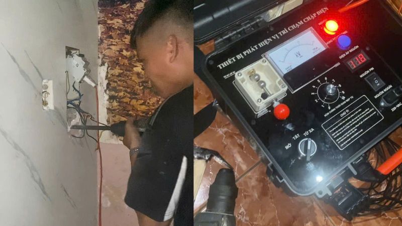 Dịch vụ sửa chập điện