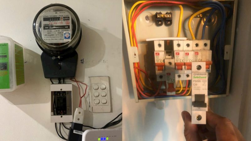Dịch vụ sửa chập điện Tháo Vát