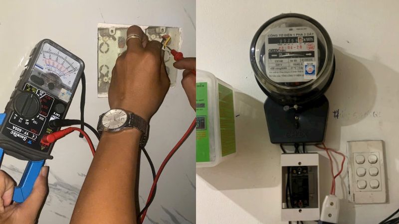 Dịch vụ sửa chập điện Tháo Vát