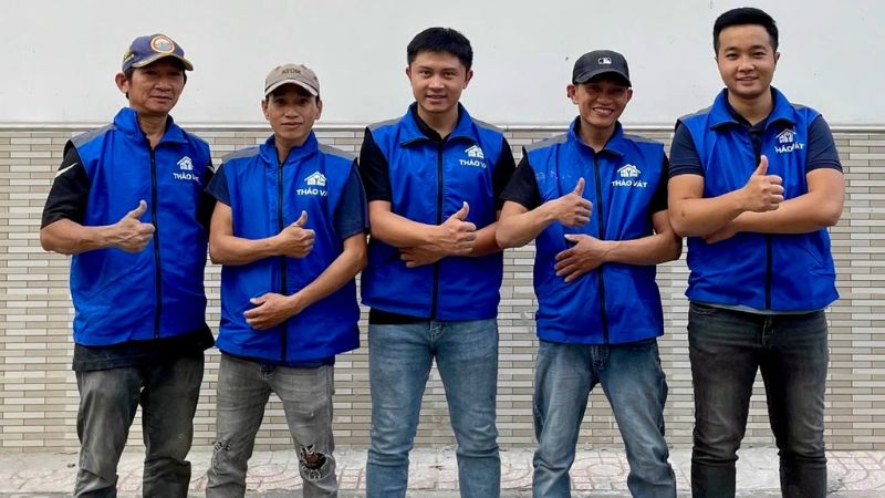 Đội ngũ sửa chập điện tại Tháo Vát