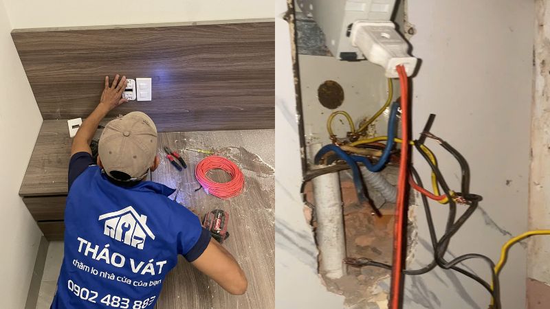 Dịch vụ sửa chập điện Tháo Vát