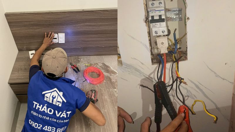 Dịch vụ sửa chập điện Tháo Vát