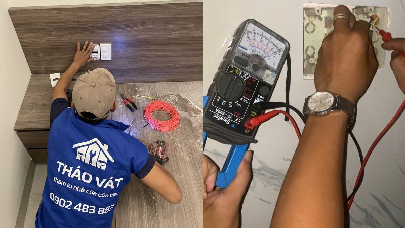 Dịch vụ sửa chập điện Tháo Vát