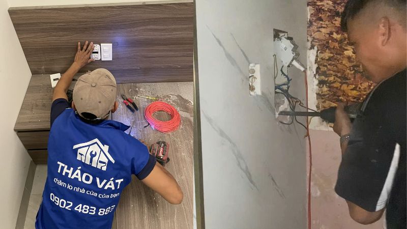 Dịch vụ sửa chập điện Tháo Vát
