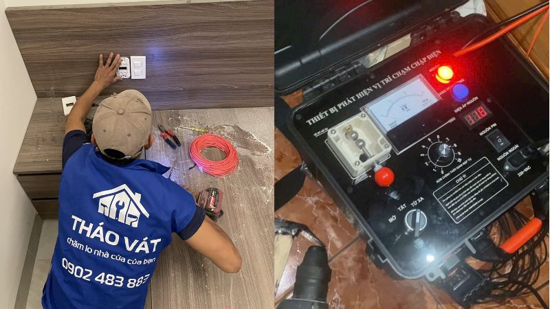 Dịch vụ sửa chập điện Tháo Vát