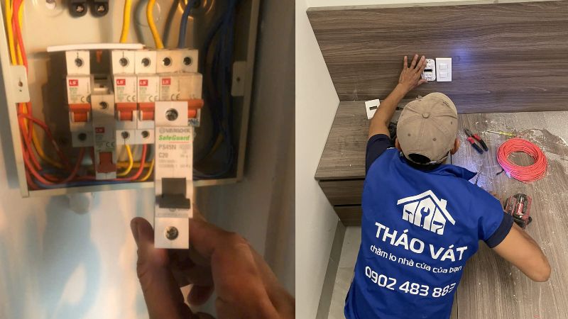 Dịch vụ sửa chập điện Tháo Vát