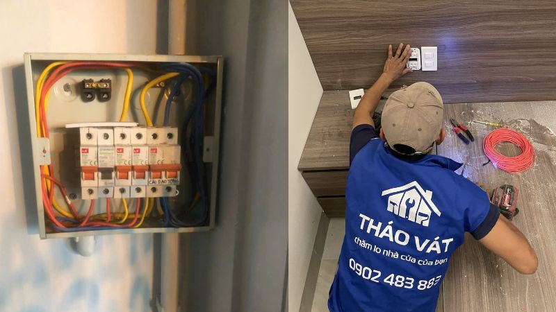 Dịch vụ sửa chập điện Tháo Vát