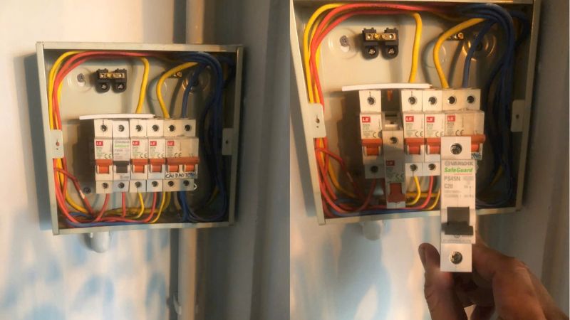 Dịch vụ sửa chập điện