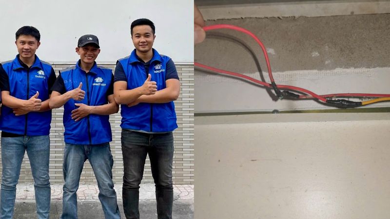 Dịch vụ sửa chập điện Tháo Vát