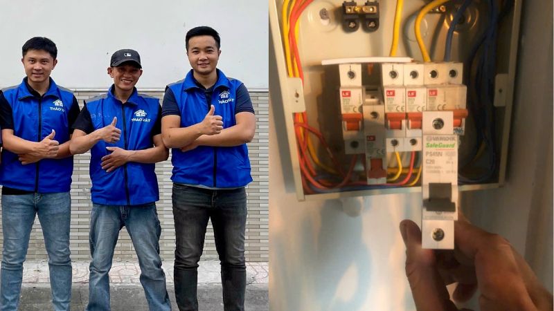 Dịch vụ sửa chập điện Tháo Vát