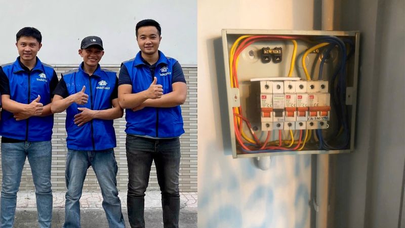 Dịch vụ sửa chập điện Tháo Vát