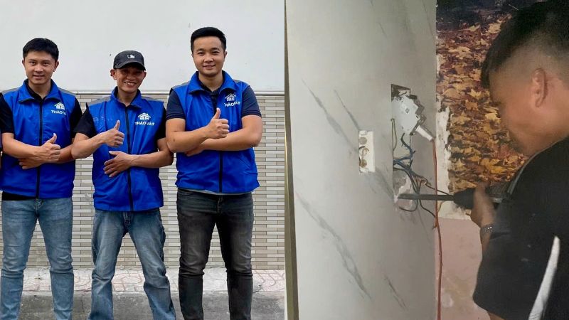 Dịch vụ sửa chập điện Tháo Vát