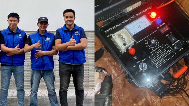 Dịch vụ sửa chập điện Tháo Vát
