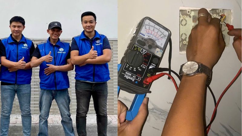 Dịch vụ sửa chập điện Tháo Vát