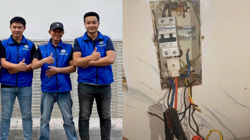 Dịch vụ sửa chập điện Tháo Vát