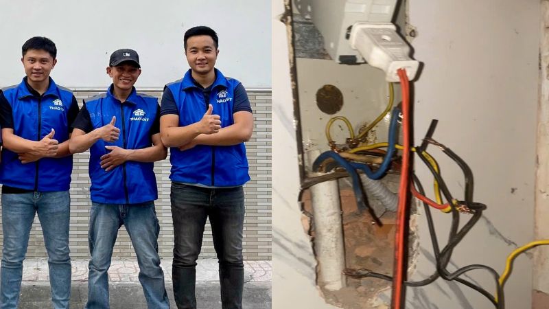Dịch vụ sửa chập điện Tháo Vát