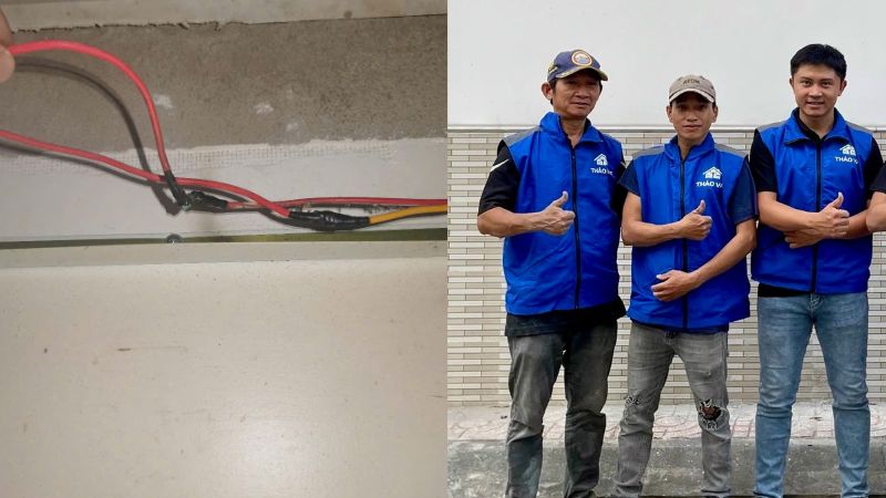 Dịch vụ sửa chập điện Tháo Vát