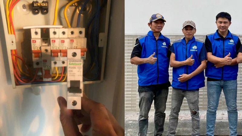 Dịch vụ sửa chập điện Tháo Vát