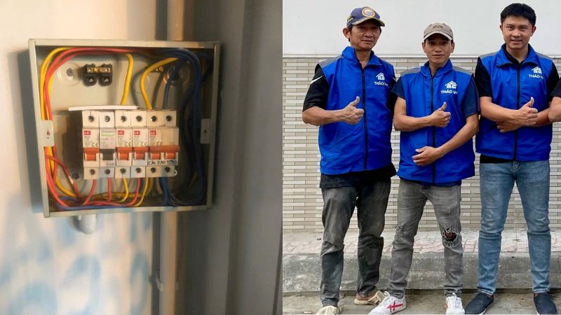 Dịch vụ sửa chập điện Tháo Vát