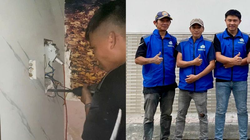 Dịch vụ sửa chập điện Tháo Vát