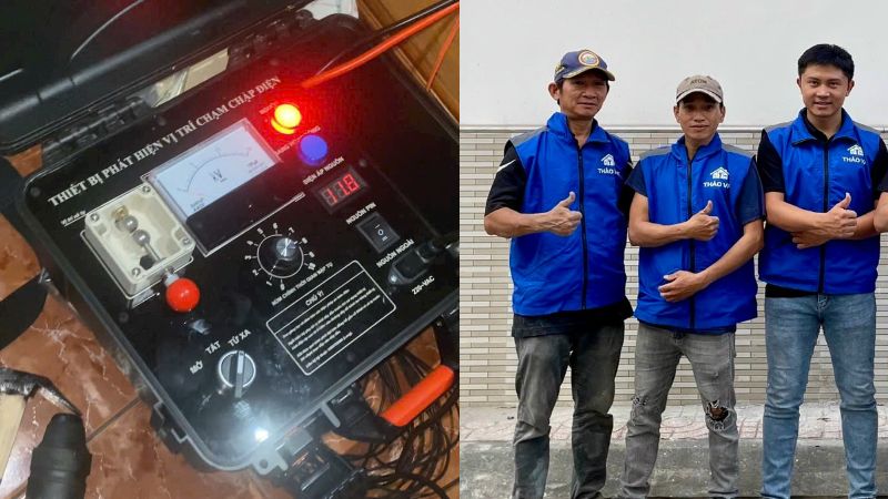 Dịch vụ sửa chập điện Tháo Vát