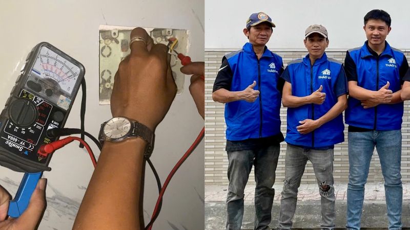 Dịch vụ sửa chập điện Tháo Vát