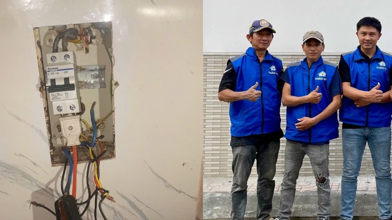 Dịch vụ sửa chập điện Tháo Vát