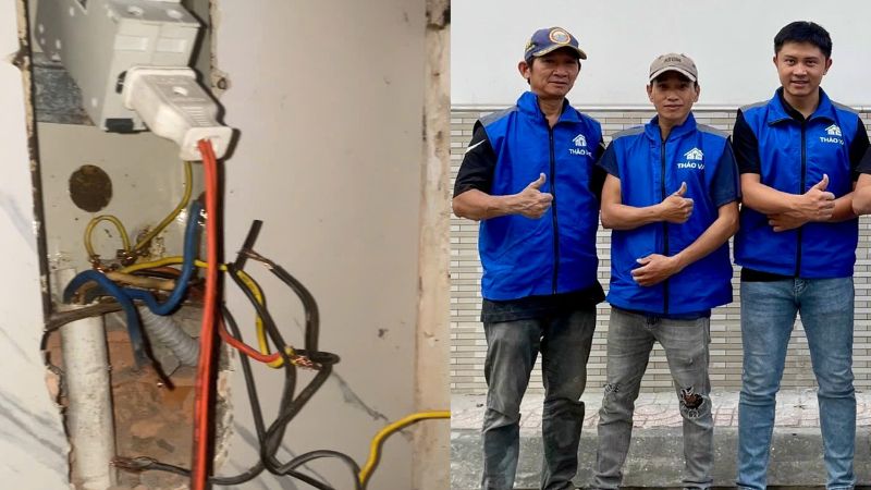 Dịch vụ sửa chập điện Tháo Vát