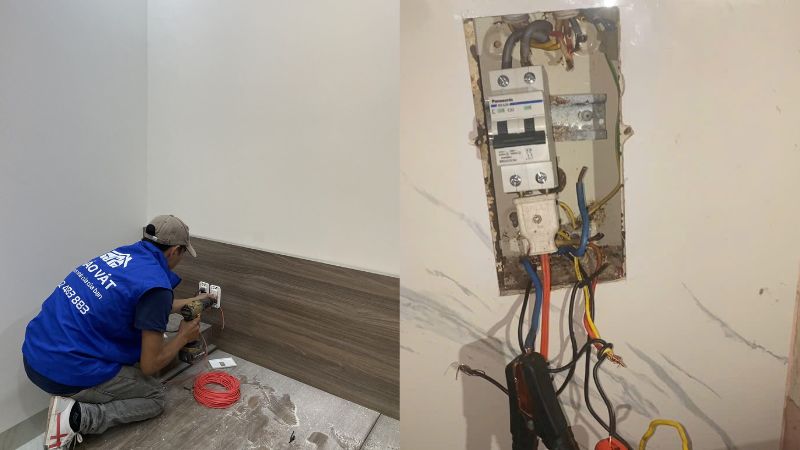 Dịch vụ sửa chập điện Tháo Vát