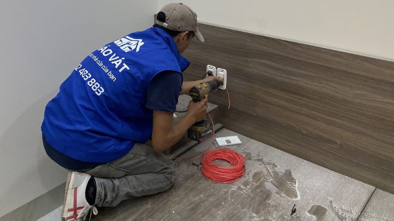 Dịch vụ sửa chập điện Tháo Vát