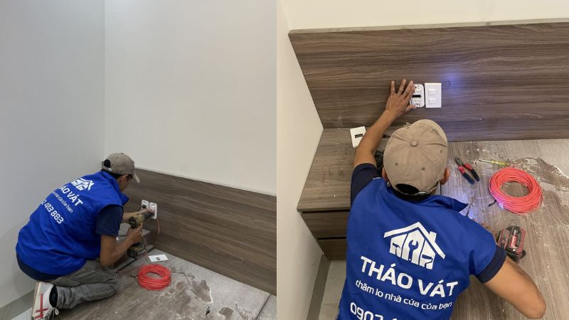 Dịch vụ sửa chập điện Tháo Vát
