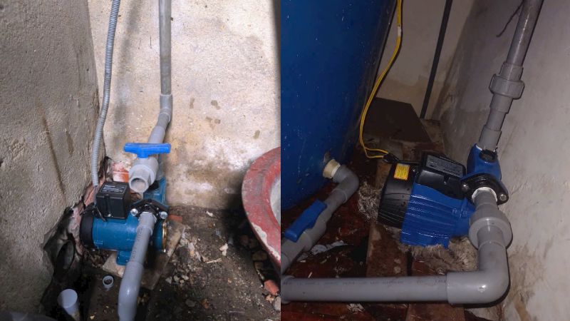Dịch vụ sửa máy bơm Tháo Vát