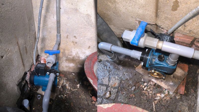 Dịch vụ sửa máy bơm Tháo Vát
